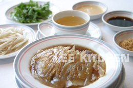 Braised Superior Shark's Fin Topped with Hunan Ham