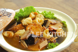 Stewed Tofu Lee Style
